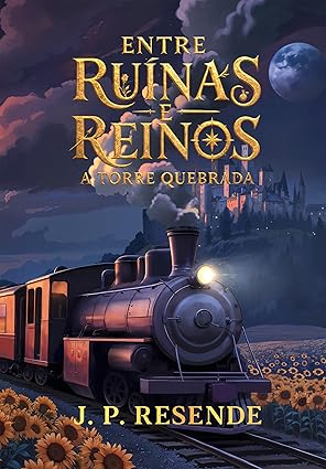 Capa de Entre Ruínas e Reinos: A Torre Quebrada